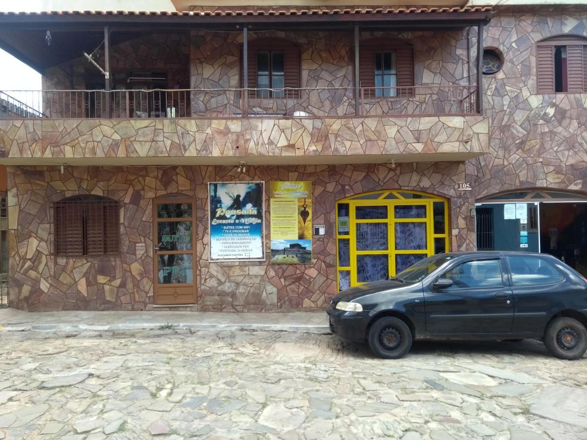 Pousada Encanto E Magia São Tomé das Letras Εξωτερικό φωτογραφία